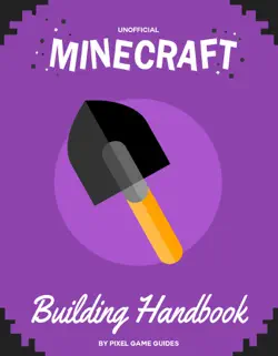 minecraft building handbook book cover image