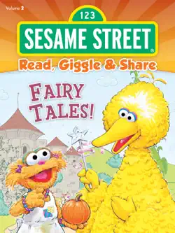 read, giggle & share: fairy tales! (sesame street) book cover image