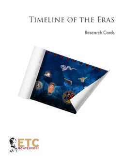timeline of the eras book cover image