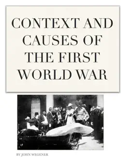 context and causes of the first world war book cover image