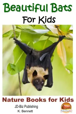 beautiful bats for kids book cover image