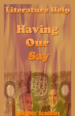 literature help: having our say book cover image