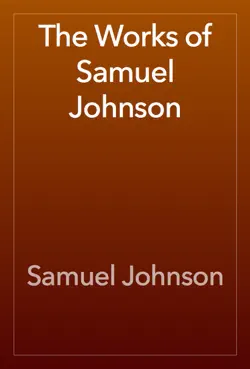 the works of samuel johnson book cover image