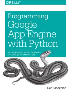 programming google app engine with python book cover image