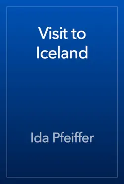 visit to iceland book cover image
