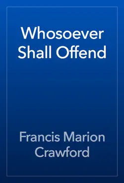 whosoever shall offend book cover image