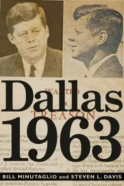 dallas 1963 book cover image