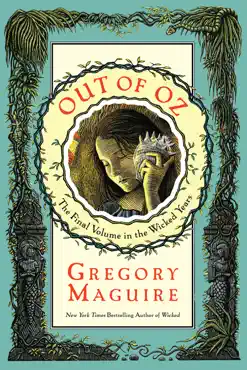 out of oz book cover image
