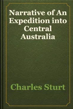 narrative of an expedition into central australia book cover image