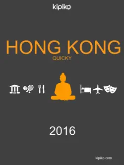 hong kong quicky guide book cover image