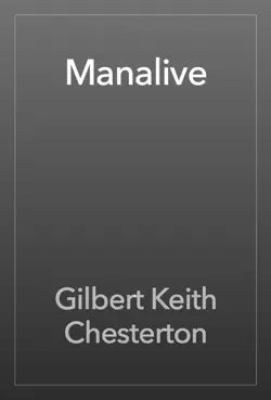 manalive book cover image