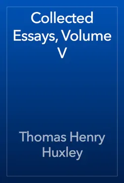 collected essays, volume v book cover image