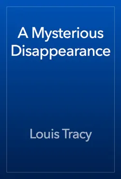 a mysterious disappearance book cover image