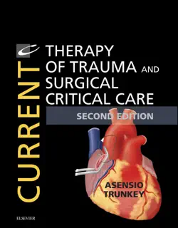 current therapy of trauma and surgical critical care e-book book cover image