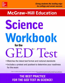 mcgraw-hill education science workbook for the ged test book cover image