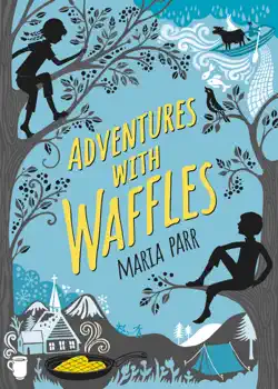 adventures with waffles book cover image