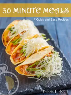 30 minute meals: quick and easy recipes book cover image