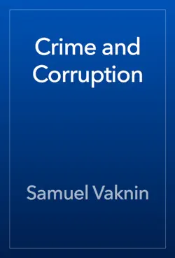 crime and corruption book cover image