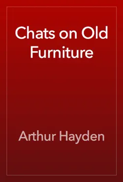 chats on old furniture book cover image