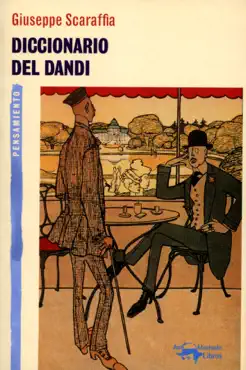 diccionario del dandi imagen de la portada del libro