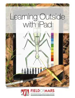 learning outside with ipad book cover image