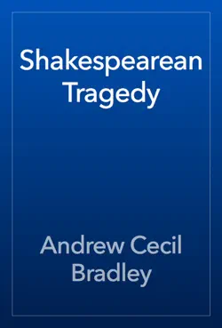 shakespearean tragedy book cover image