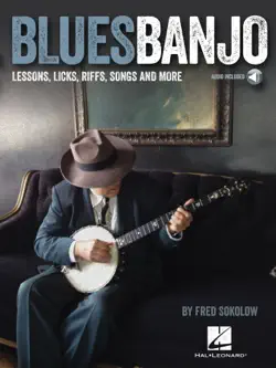 blues banjo book cover image