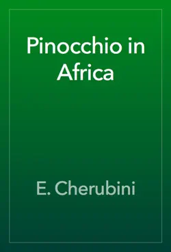 pinocchio in africa book cover image