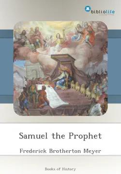 samuel the prophet book cover image