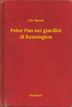 peter pan nei giardini di kensington book cover image