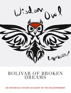 bolivar of broken dreams imagen de la portada del libro