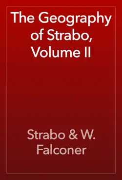 the geography of strabo, volume ii book cover image
