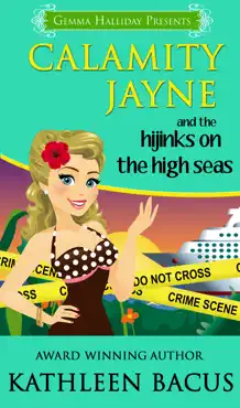 calamity jayne and the hijinks on the high seas (calamity jayne book #6) book cover image