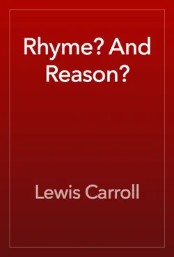 rhyme? and reason? book cover image