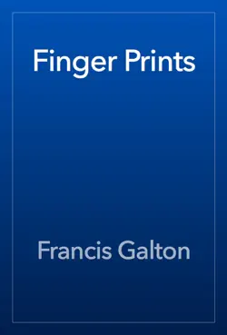 finger prints book cover image
