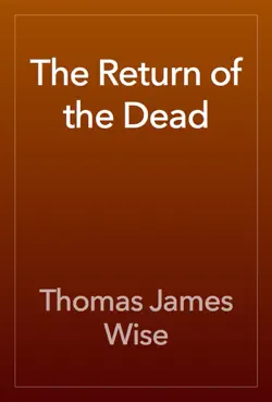 the return of the dead book cover image
