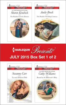 harlequin presents july 2015 - box set 1 of 2 book cover image