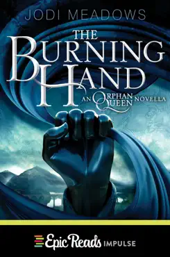 the burning hand book cover image