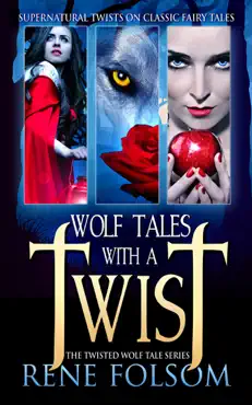 wolf tales with a twist book cover image