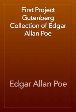 first project gutenberg collection of edgar allan poe book cover image