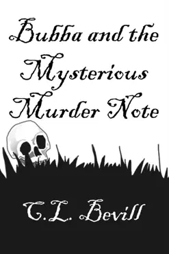 bubba and the mysterious murder note imagen de la portada del libro