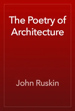 the poetry of architecture book cover image