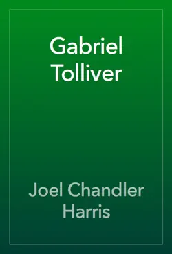gabriel tolliver book cover image
