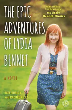 the epic adventures of lydia bennet book cover image
