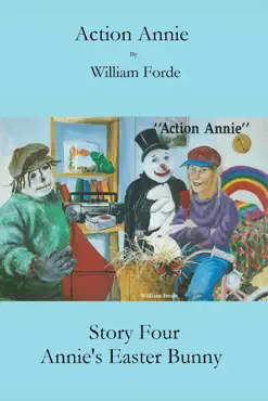 action annie: story four - annie's easter bunny imagen de la portada del libro