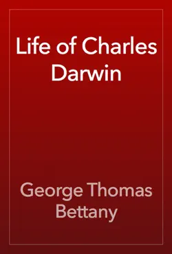 life of charles darwin book cover image