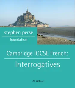cambridge igcse french: interrogatives book cover image