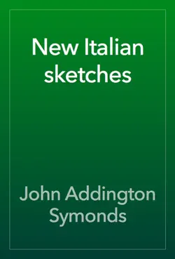new italian sketches book cover image