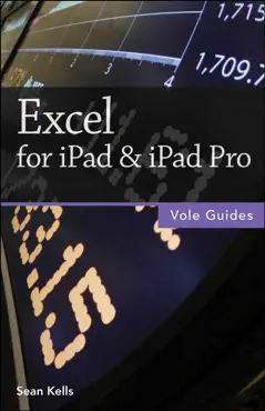 excel for ipad & ipad pro (vole guides) book cover image