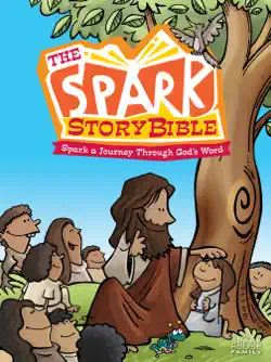 the spark story bible book cover image